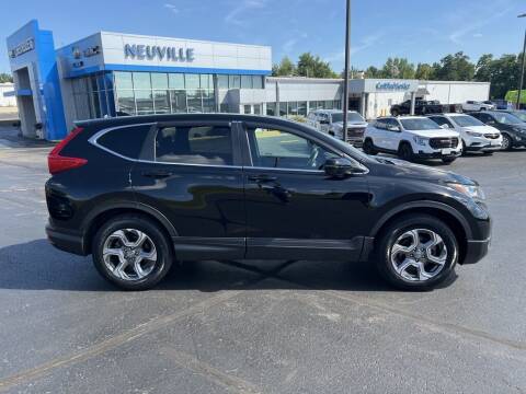 2019 Honda CR-V for sale at NEUVILLE CHEVY BUICK GMC in Waupaca WI