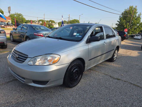 2004 Toyota Corolla CE