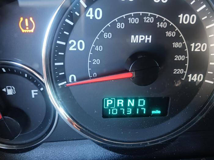 2007 Jeep Commander Limited