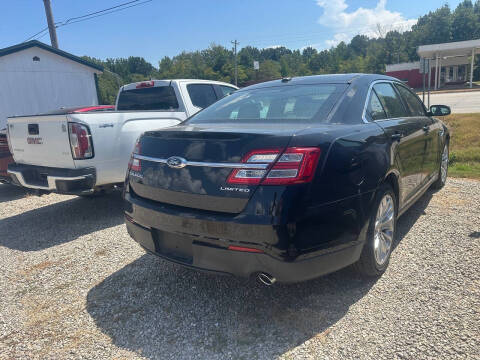 2019 Ford Taurus Limited
