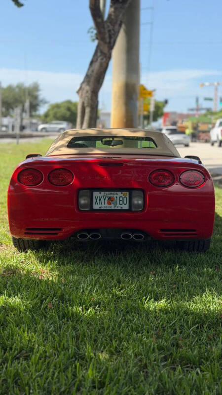 2000 Chevrolet Corvette