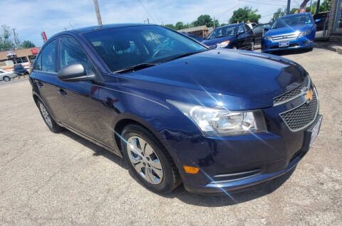 2011 Chevrolet Cruze for sale at Nile Auto in Columbus OH