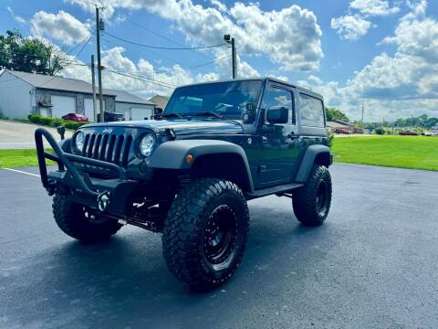 2016 Jeep Wrangler for sale at HillView Motors in Shepherdsville KY