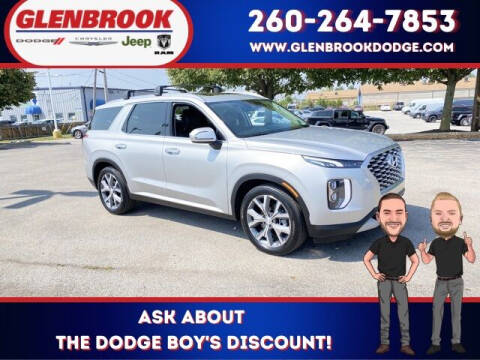 2021 Hyundai Palisade for sale at Glenbrook Dodge Chrysler Jeep Ram and Fiat in Fort Wayne IN