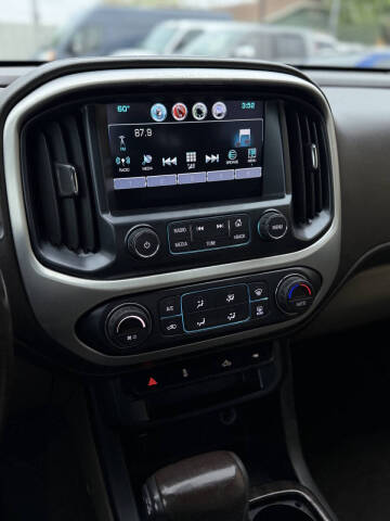 2018 GMC Canyon SLE