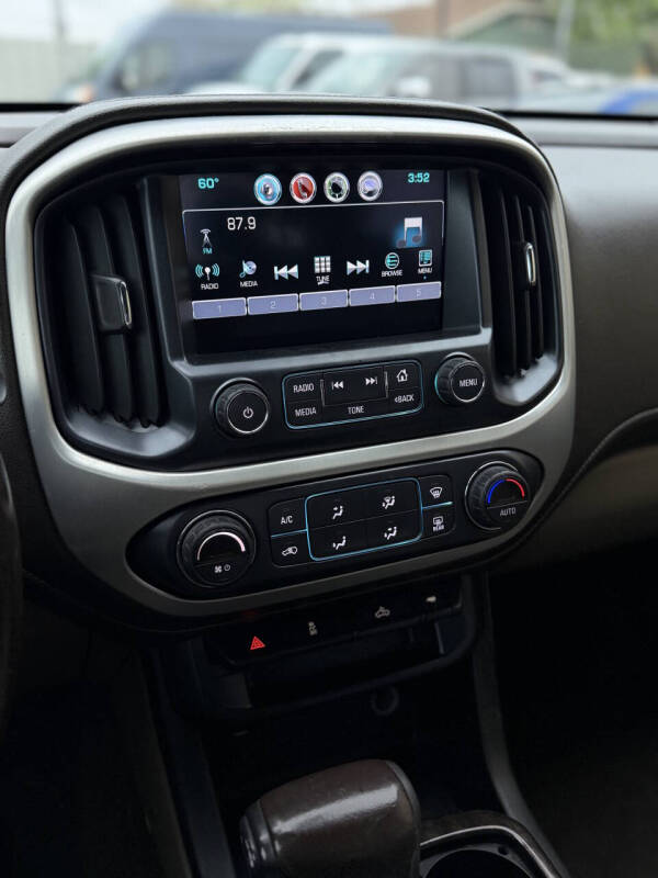 2018 GMC Canyon SLE