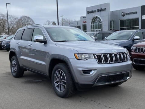 2021 Jeep Grand Cherokee for sale at Betten Baker Chrysler Dodge Jeep Ram in Lowell MI
