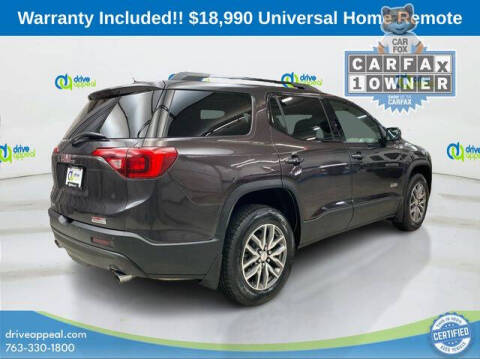 2019 GMC Acadia SLE-2