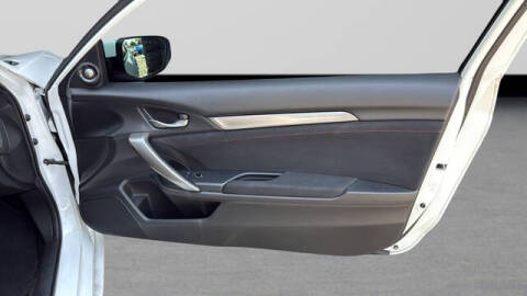 2017 Honda Civic Si