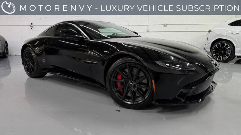 2019 Aston Martin Vantage