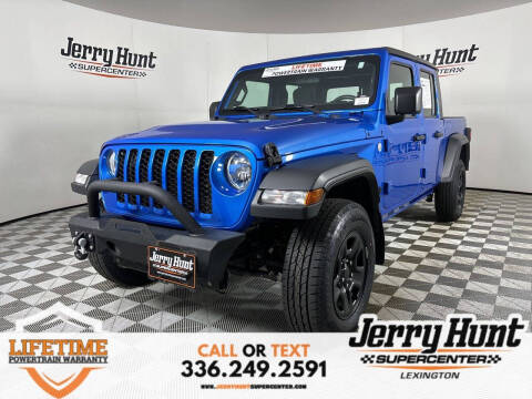 2021 Jeep Gladiator for sale at Jerry Hunt Supercenter in Lexington NC