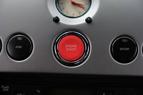 2003 Aston Martin V12 Vanquish