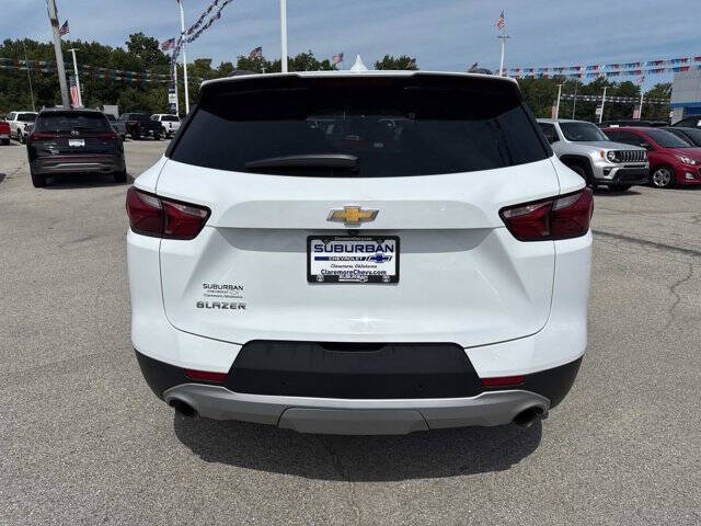 2022 Chevrolet Blazer LT