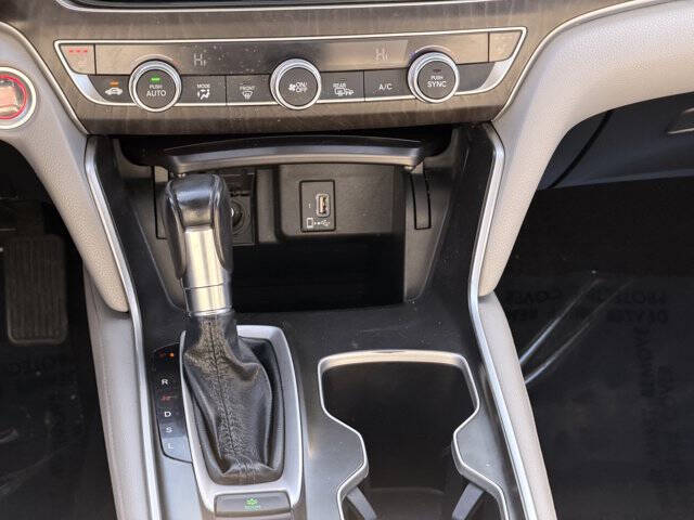 2018 Honda Accord EX-L