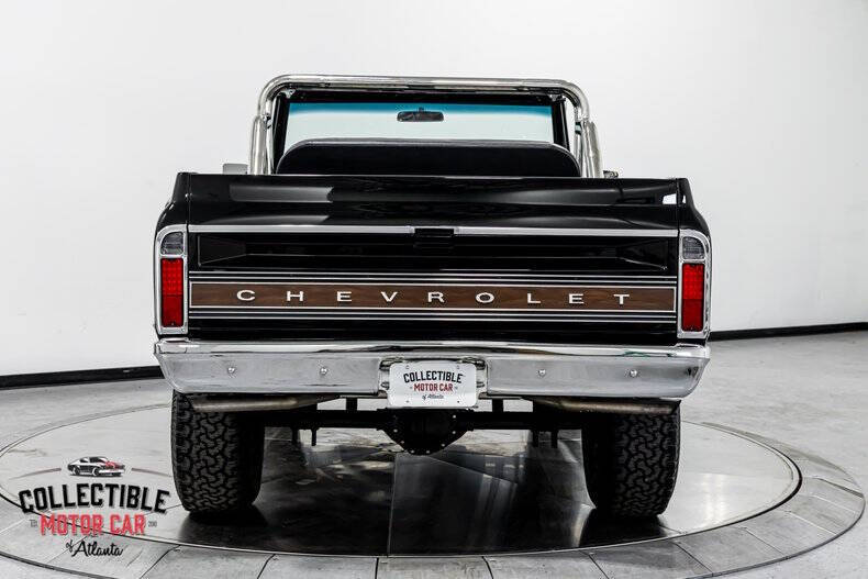 1972 Chevrolet Blazer