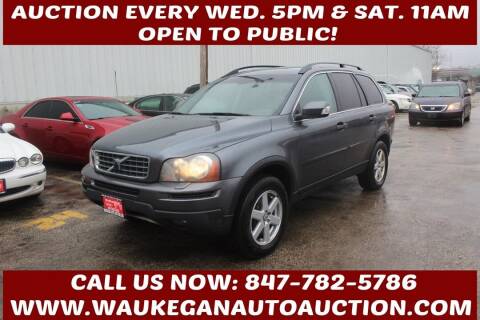 2007 Volvo XC90 for sale at Waukegan Auto Auction in Waukegan IL