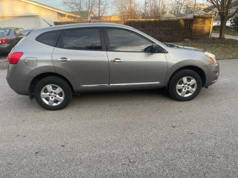 2011 Nissan Rogue for sale at Via Roma Auto Sales in Columbus OH