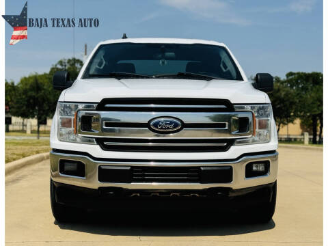 2020 Ford F-150 for sale at Baja Texas Auto in Mansfield TX