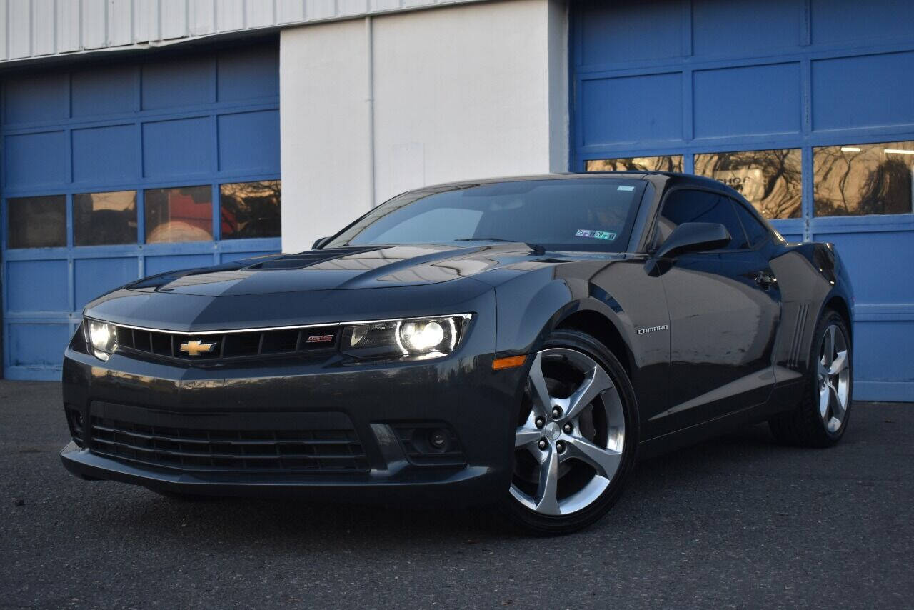 2014 Chevrolet Camaro SS 2dr Coupe w/1SS Ideal Auto USA