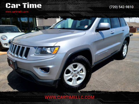 2015 Jeep Grand Cherokee for sale at Car Time in Denver CO