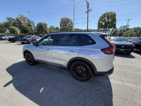 2026 Honda CR-V Hybrid Sport