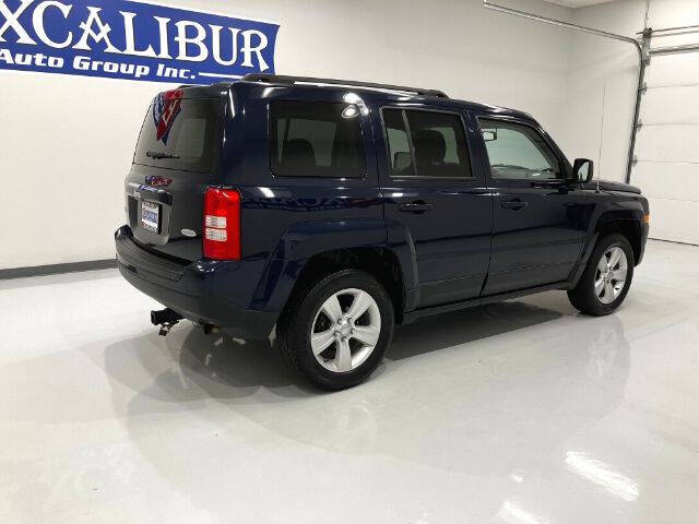 2017 Jeep Patriot Latitude