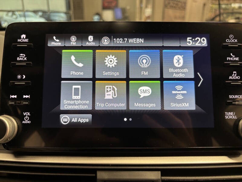 2022 Honda Accord Sport