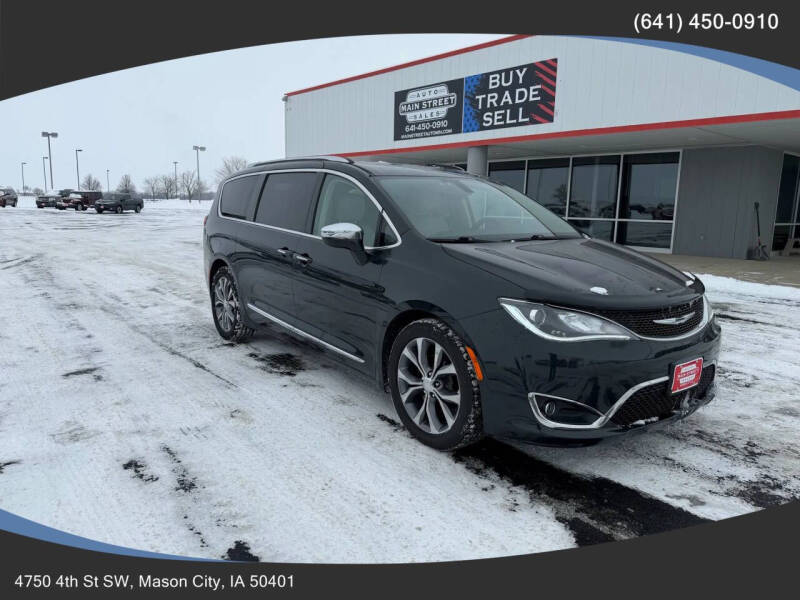2017 Chrysler Pacifica Limited