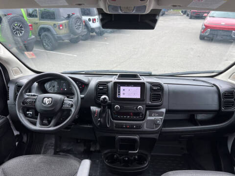 2025 RAM ProMaster