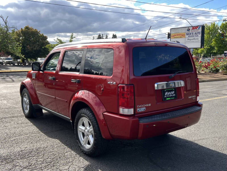 2010 Dodge Nitro SXT