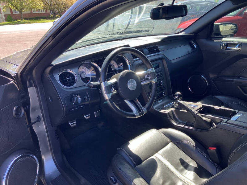 2012 Ford Mustang GT Premium