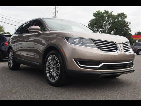 2018 Lincoln MKX Reserve