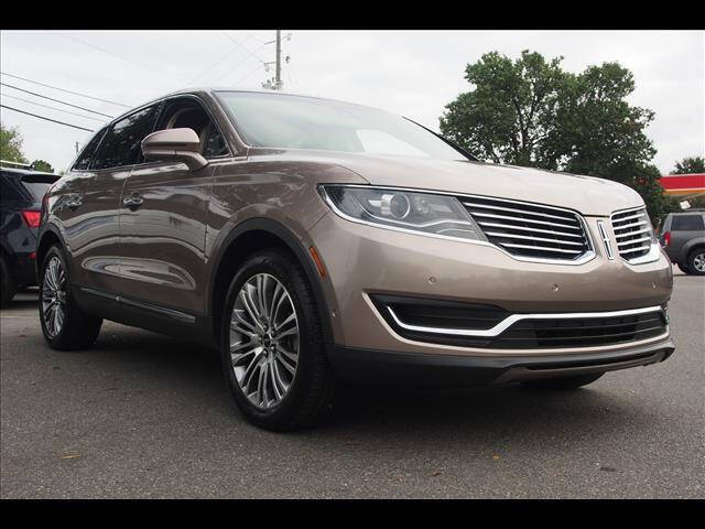 2018 Lincoln MKX Reserve