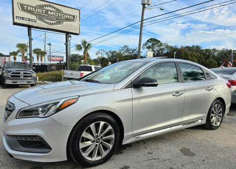 2016 Hyundai Sonata for sale at Trust Motors in Jacksonville FL