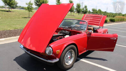 1973 Triumph TR6