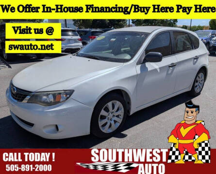 2008 Subaru Impreza