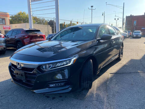 2018 Honda Accord for sale at International Auto Sales and Service in Detroit MI