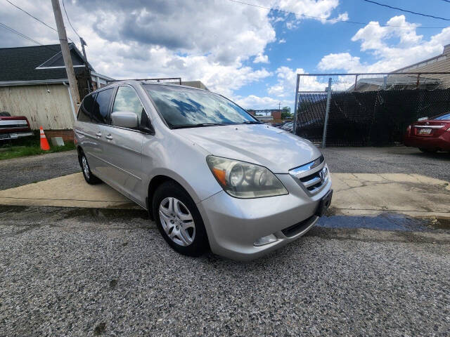 2007 Honda Odyssey for sale at Uptown Diplomat Motor Cars in BALTIMORE, MD