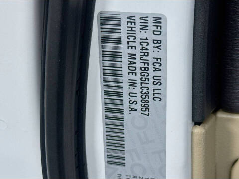 2020 Jeep Grand Cherokee Limited