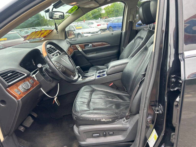 2013 Lincoln MKX
