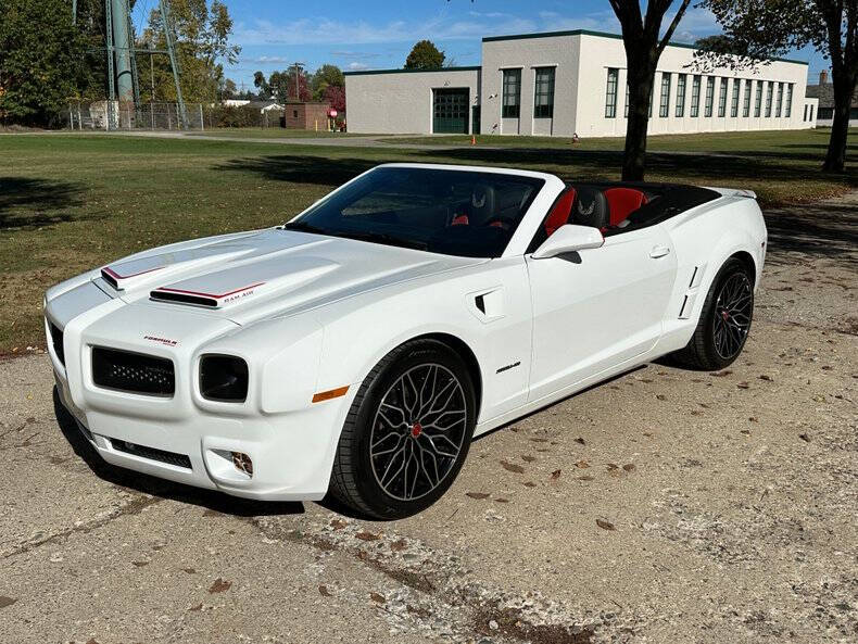 2011 Chevrolet Camaro SS
