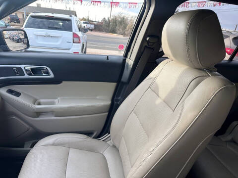 2011 Ford Explorer Limited