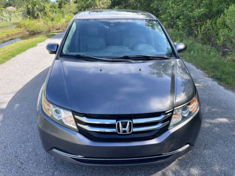 2015 Honda Odyssey EX-L w/DVD