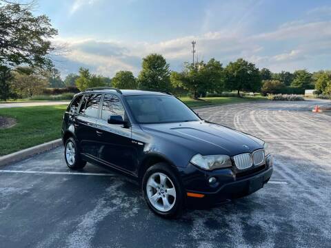 2008 BMW X3 for sale at Q and A Motors in Saint Louis MO