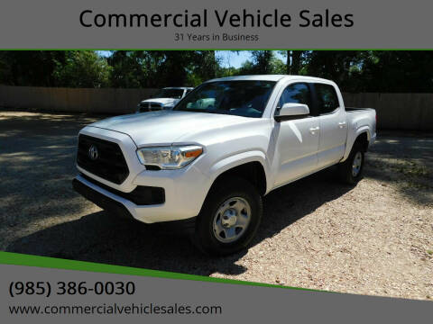 2016 Toyota Tacoma for sale at Commercial Vehicle Sales in Ponchatoula LA