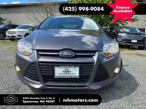 2014 Ford Focus SE