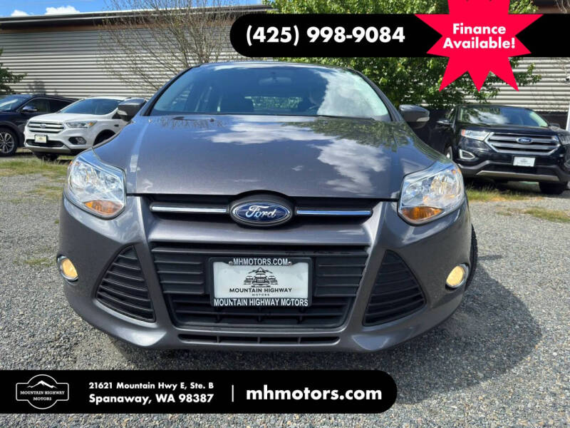 2014 Ford Focus SE