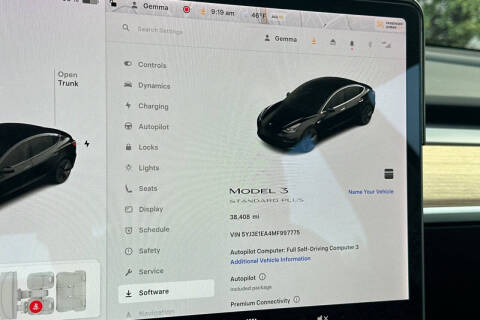 2021 Tesla Model 3 Standard Range Plus