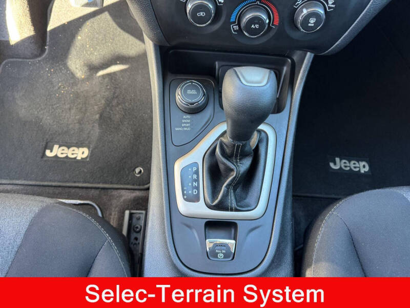 2018 Jeep Cherokee Latitude
