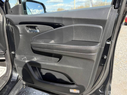 2017 Honda Ridgeline RTL-E